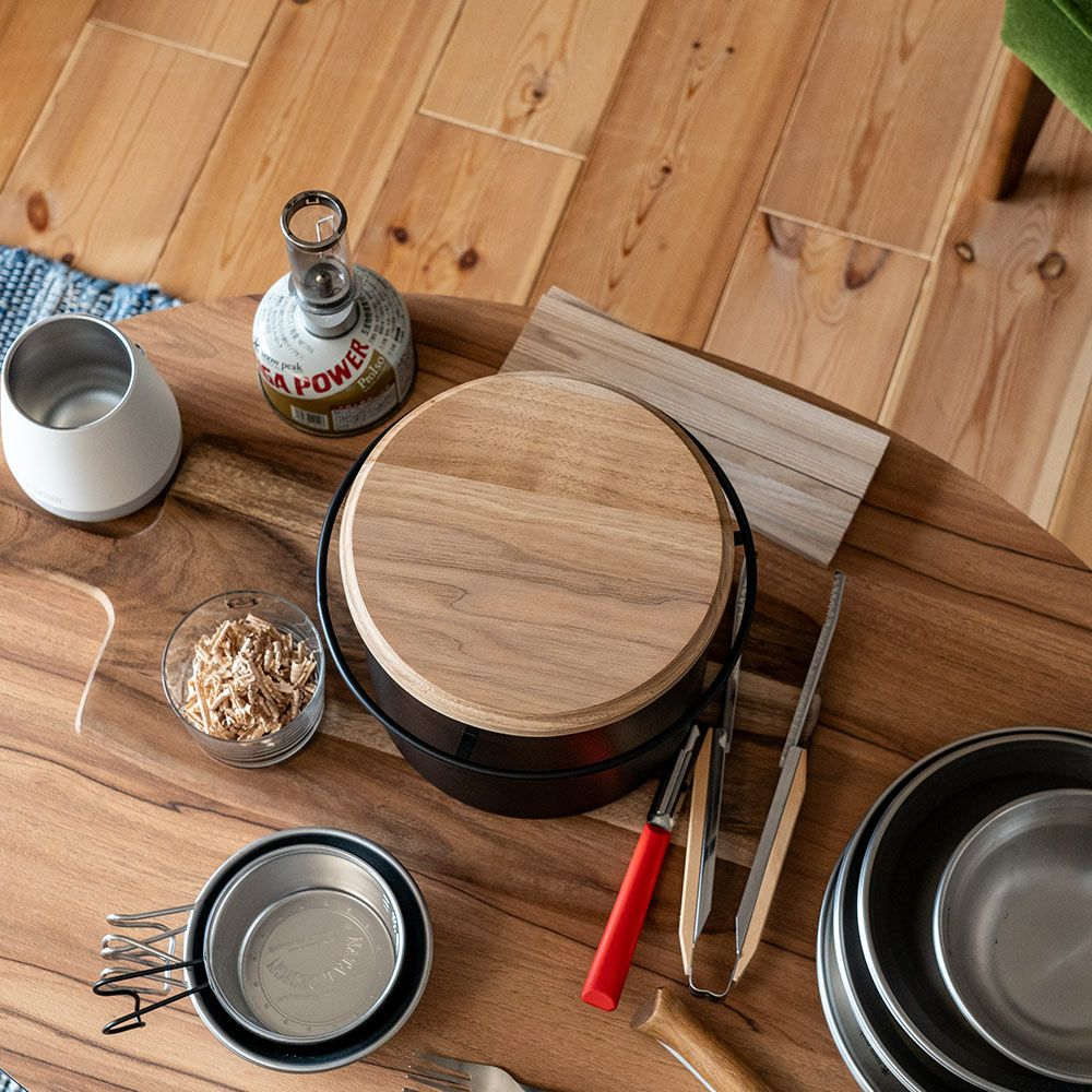 higureオリジナルスモーカー燻製器セット燻製アウトドアキャンプ