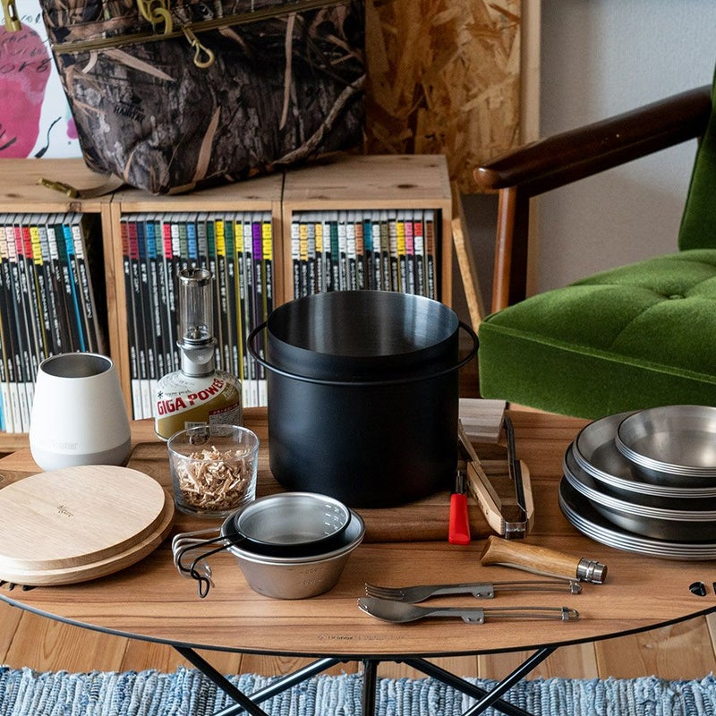 higureオリジナルスモーカー燻製器セット燻製アウトドアキャンプ