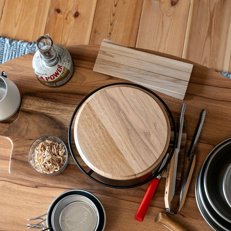 higureオリジナルスモーカー燻製器セット燻製アウトドアキャンプ