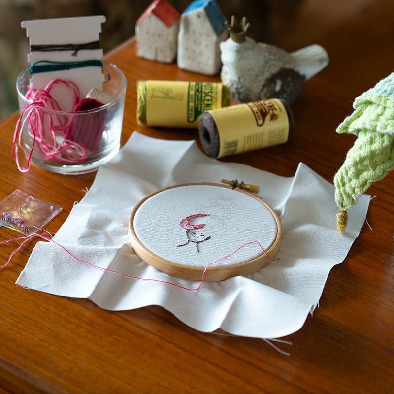 nuie刺しゅうキットハンドメイド手芸キット初心者MIYUKIFACTORY