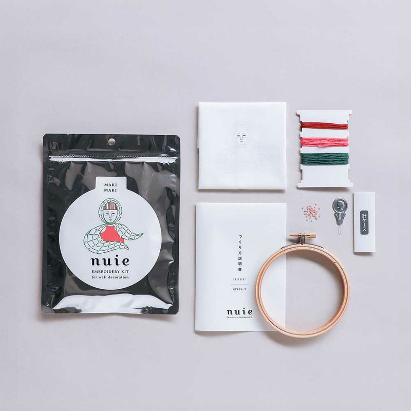 nuie刺しゅうキットハンドメイド手芸キット初心者MIYUKIFACTORY