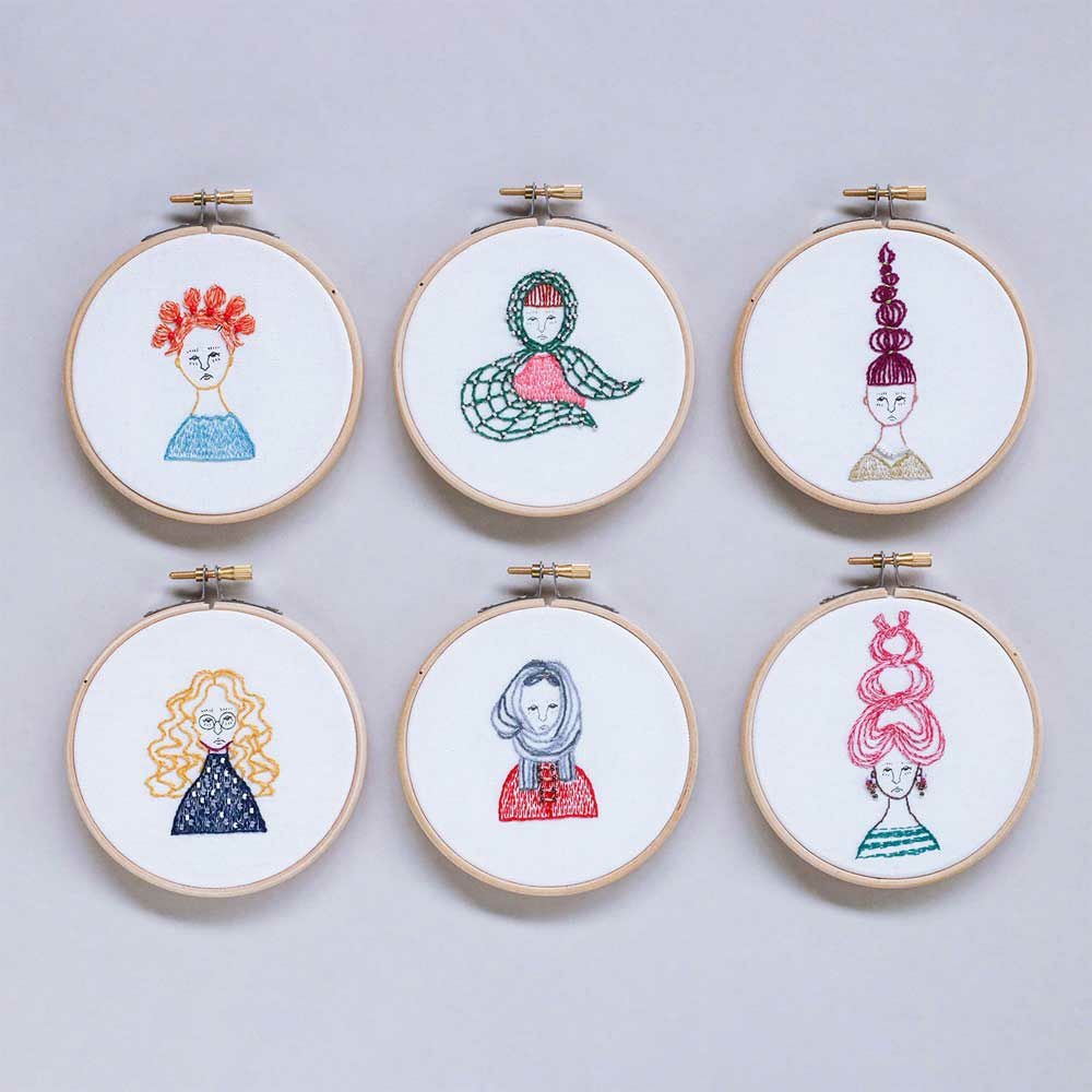 nuie刺しゅうキットハンドメイド手芸キット初心者MIYUKIFACTORY