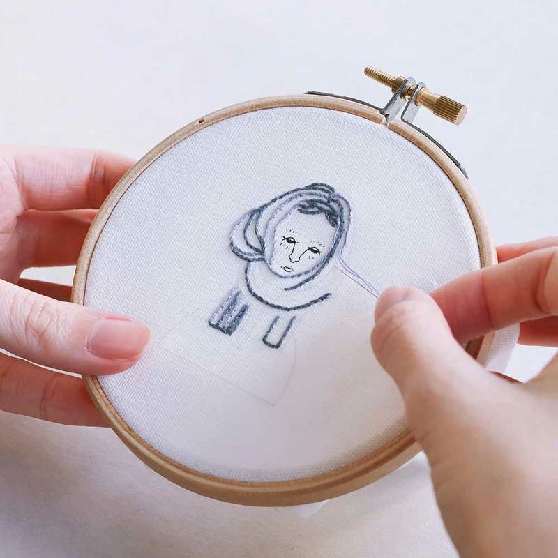 nuie刺しゅうキットハンドメイド手芸キット初心者MIYUKIFACTORY