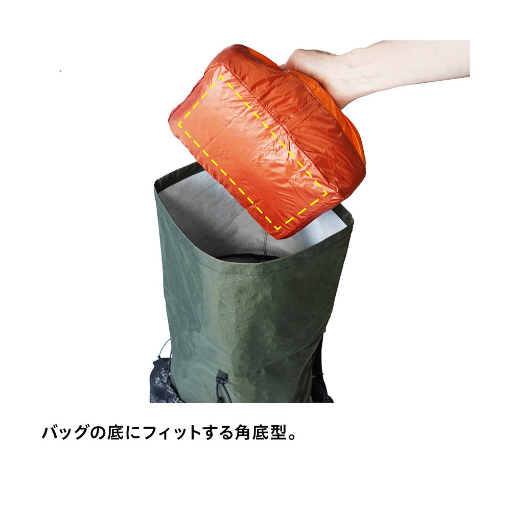 asobitoアソビトスタッフサックM5L軽量ポーチ巾着