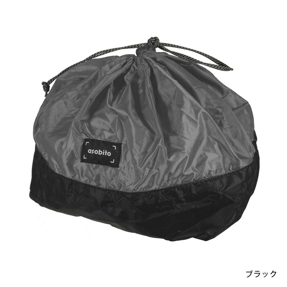 asobitoアソビトスタッフサックM5L軽量ポーチ巾着