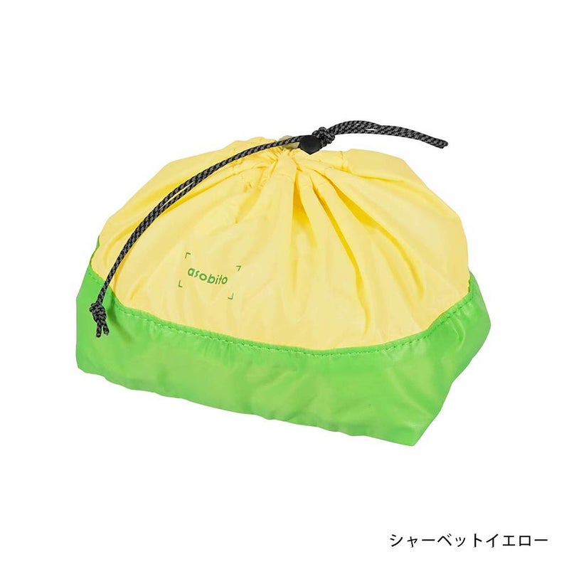 asobitoアソビトスタッフサックM5L軽量ポーチ巾着