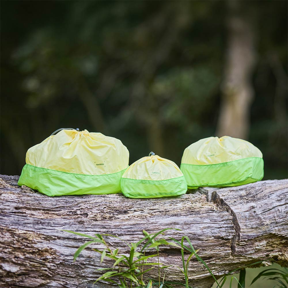 asobitoアソビトスタッフサックM5L軽量ポーチ巾着