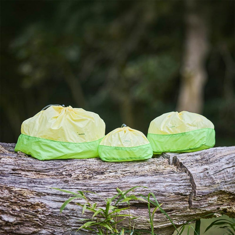 asobitoアソビトスタッフサックM5L軽量ポーチ巾着