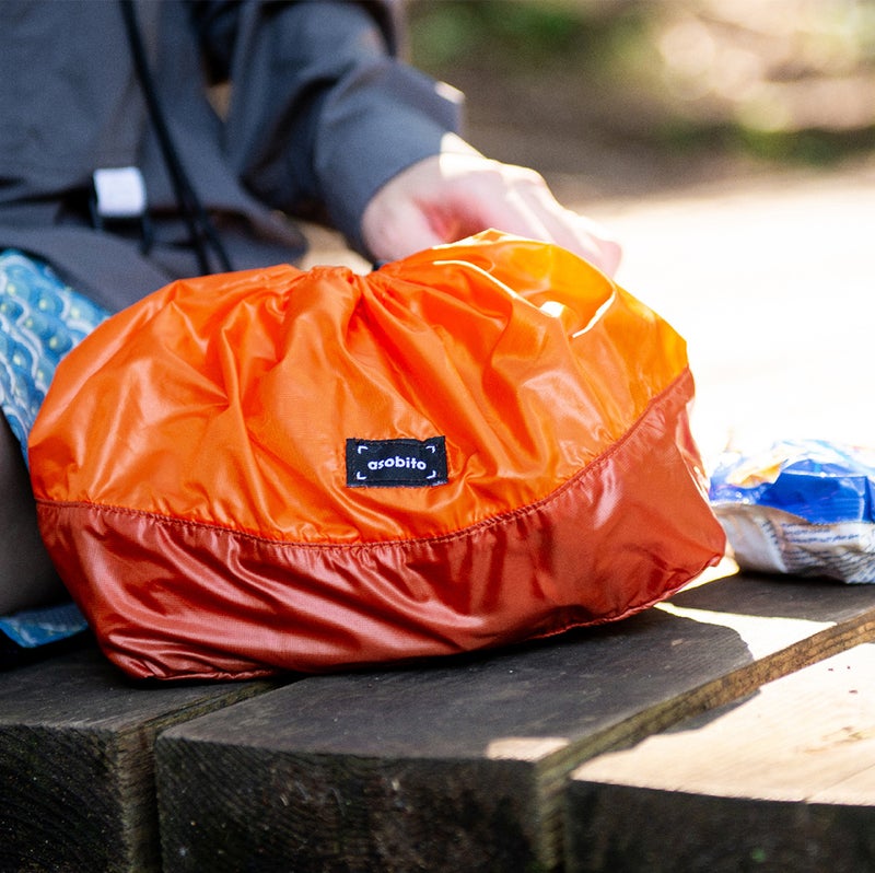 asobitoアソビトスタッフサックM5L軽量ポーチ巾着