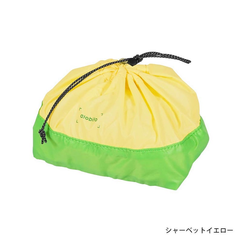 asobitoアソビトスタッフサックL10L軽量ポーチ巾着