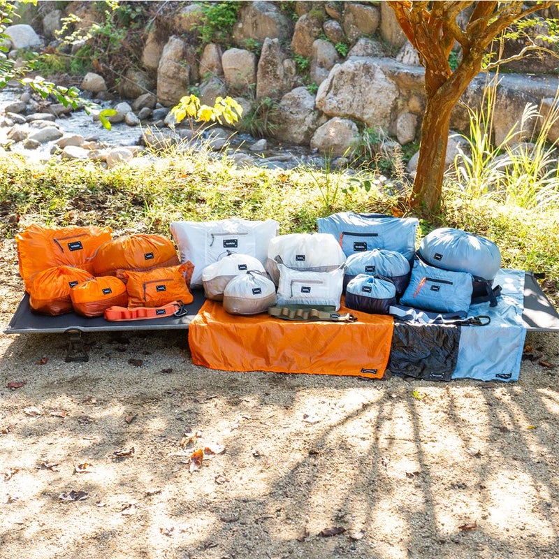 asobitoアソビトスタッフサックL10L軽量ポーチ巾着