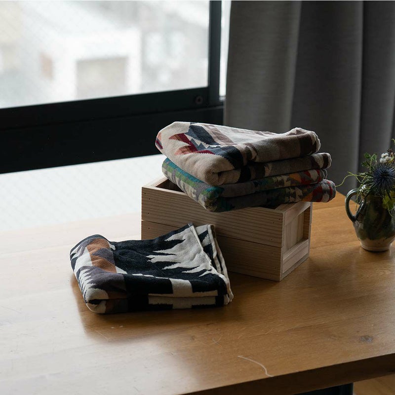 PENDLETONアイコニックジャガードハンドタオルXB219ペンドルトン