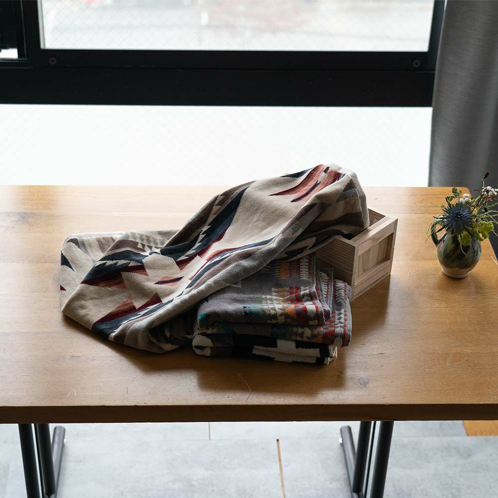 PENDLETONアイコニックジャガードハンドタオルXB219ペンドルトン