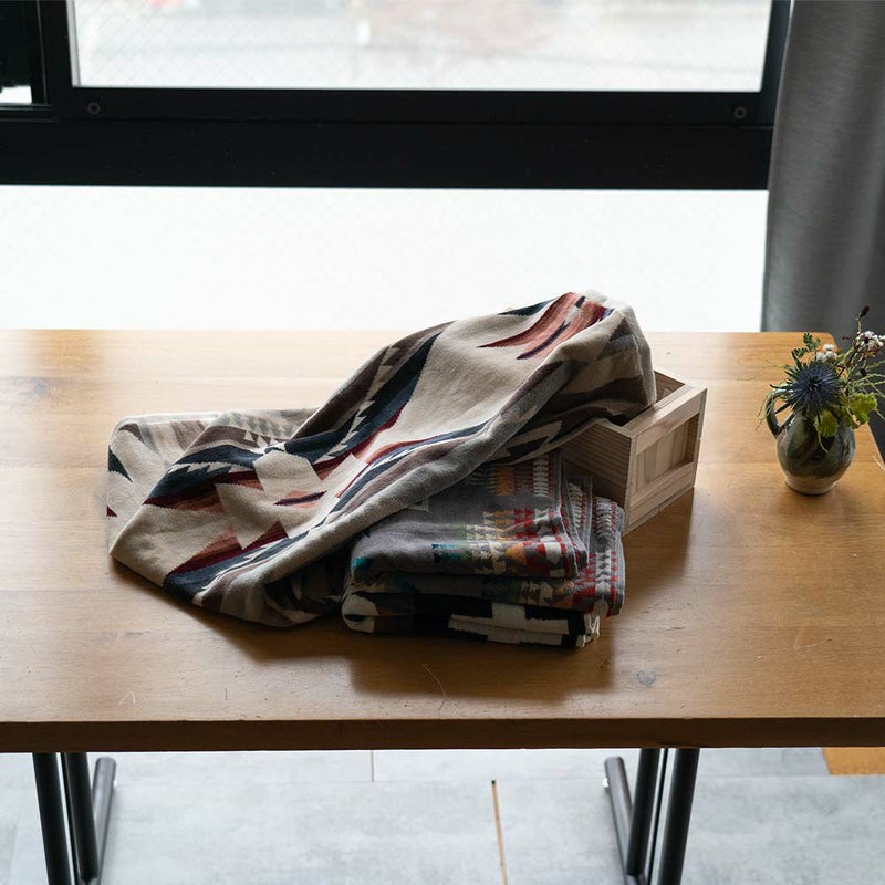 PENDLETONアイコニックジャガードハンドタオルXB219ペンドルトン