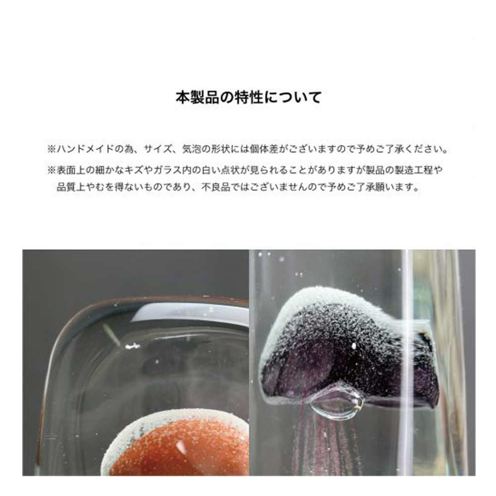 DETAILJellyfishペーパーウェイトPaperWeightガラスオブジェクラゲHEREbyDETAIL