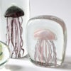 DETAILJellyfishペーパーウェイトPaperWeightガラスオブジェクラゲHEREbyDETAIL