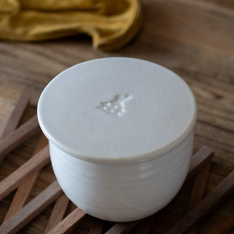 かもしか道具店陶の飯びつふつうおひつご飯容器1.5合