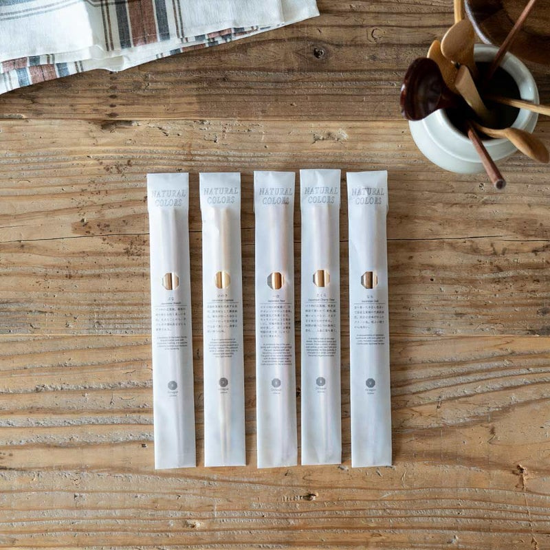 NATURALCOLORSひのき22.5cm箸蔵まつかん木のお箸