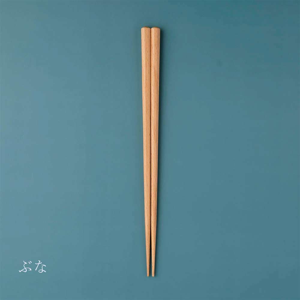 NATURALCOLORSひのき22.5cm箸蔵まつかん木のお箸