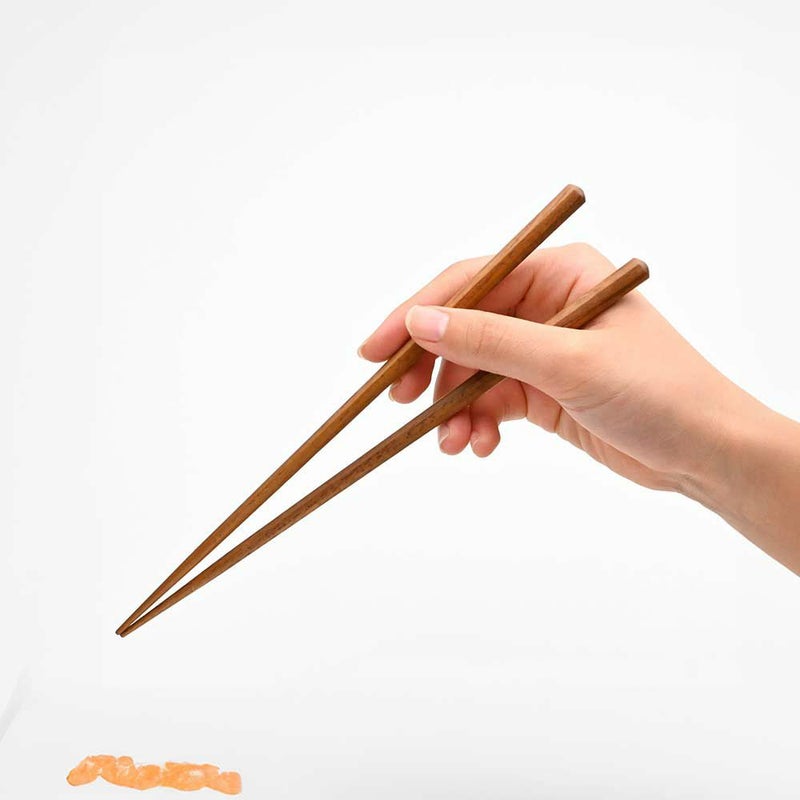 NATURALCOLORSひのき22.5cm箸蔵まつかん木のお箸