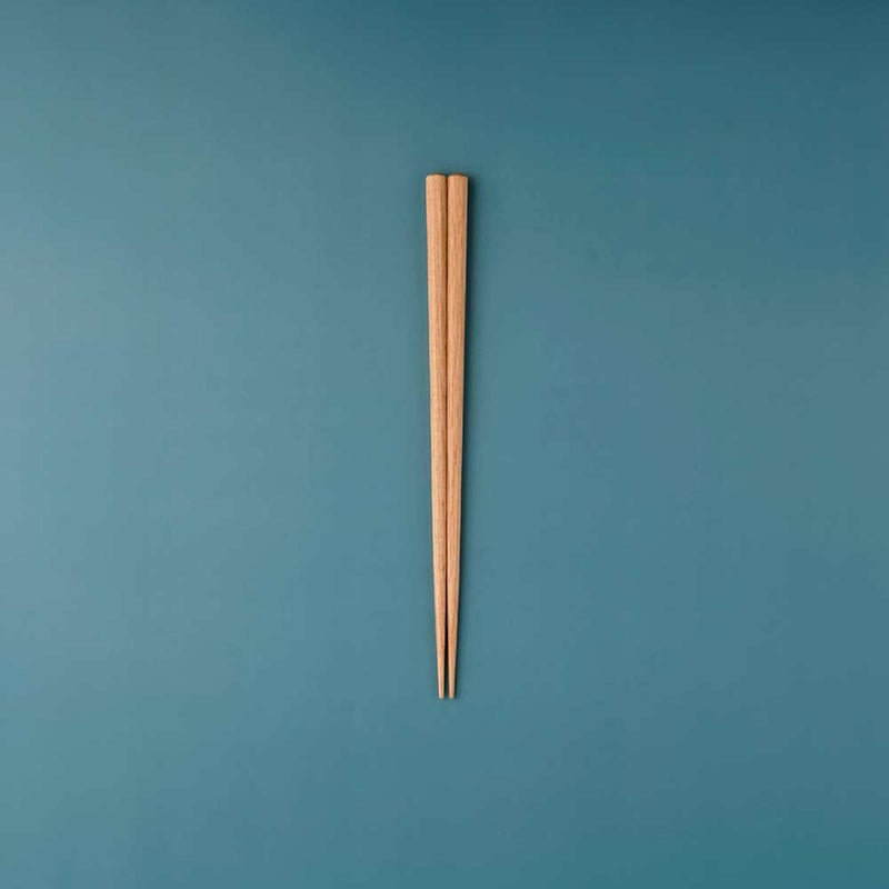 NATURALCOLORSひのき22.5cm箸蔵まつかん木のお箸