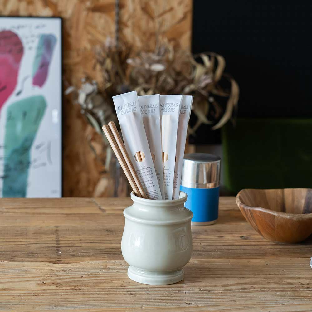 NATURALCOLORSひのき22.5cm箸蔵まつかん木のお箸