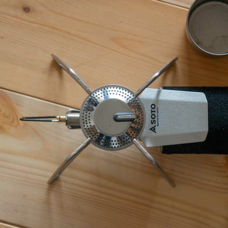 SOTOレギュレーターストーブRangeST-340新富士バーナー