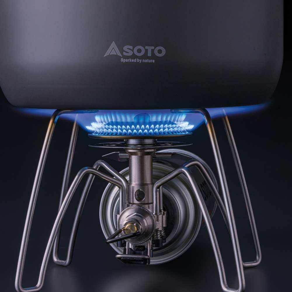 SOTOレギュレーターストーブRangeST-340新富士バーナー