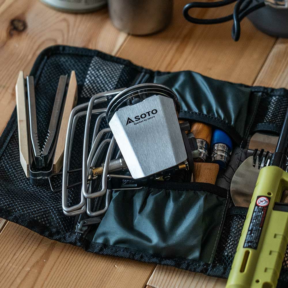 SOTOレギュレーターストーブRangeST-340新富士バーナー