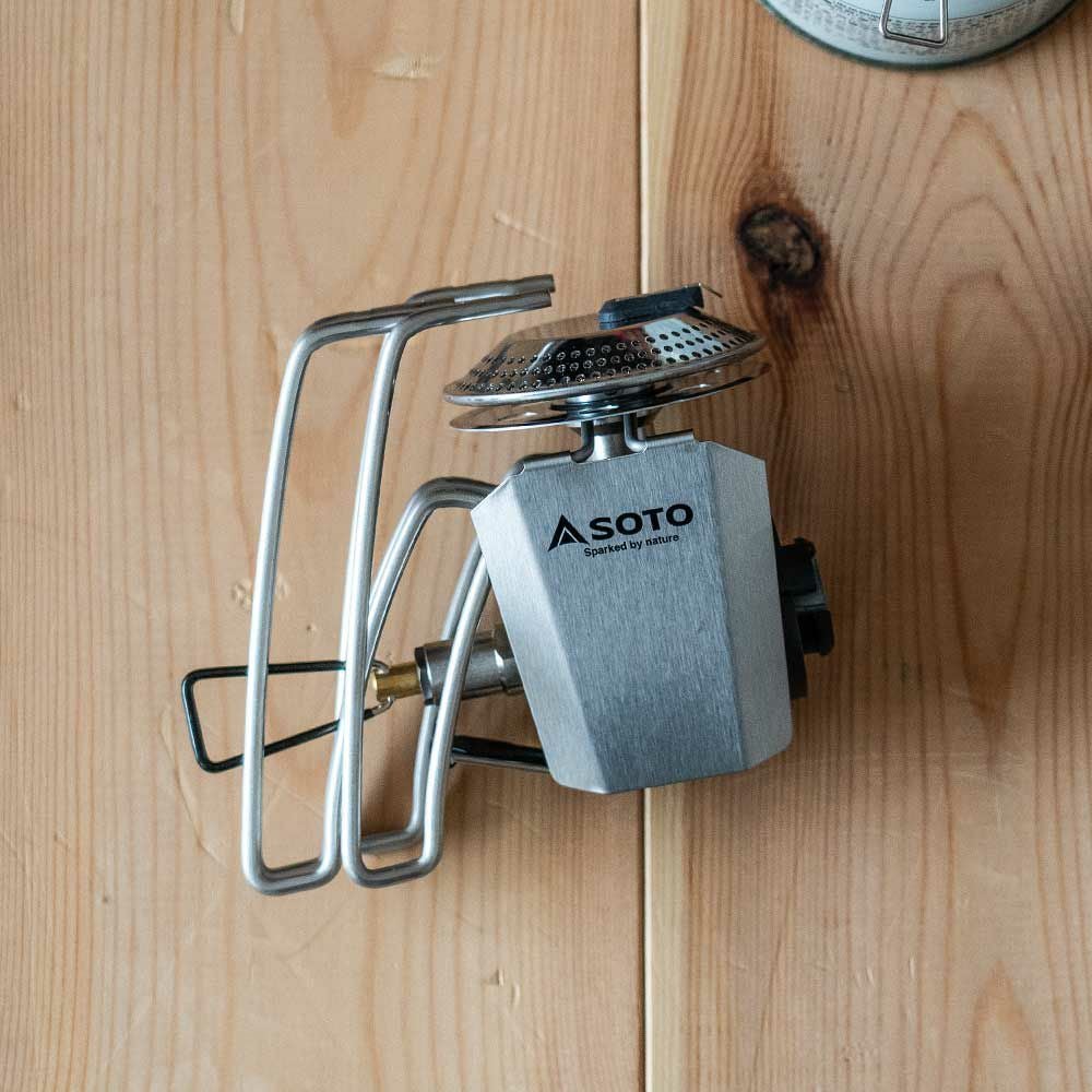 SOTOレギュレーターストーブRangeST-340新富士バーナー