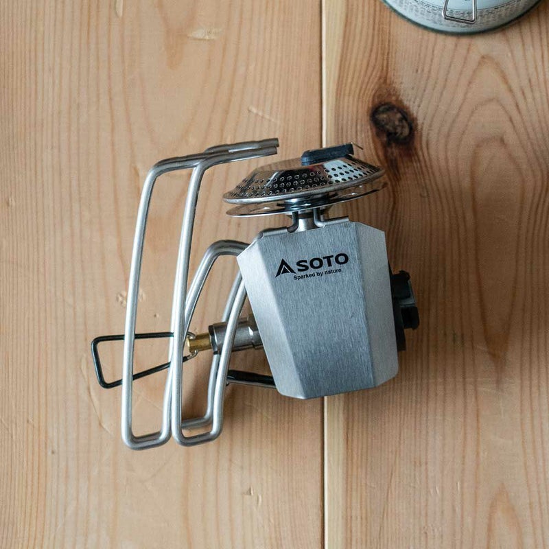SOTOレギュレーターストーブRangeST-340新富士バーナー