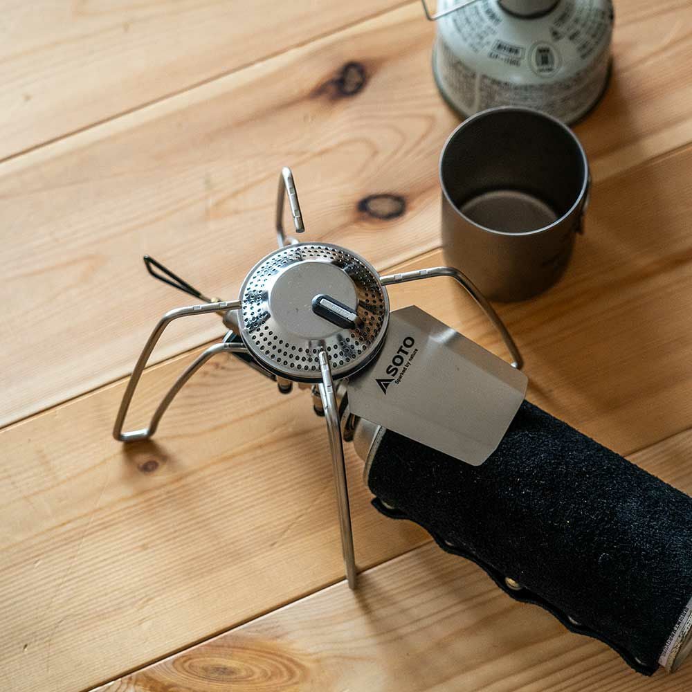 SOTOレギュレーターストーブRangeST-340新富士バーナー