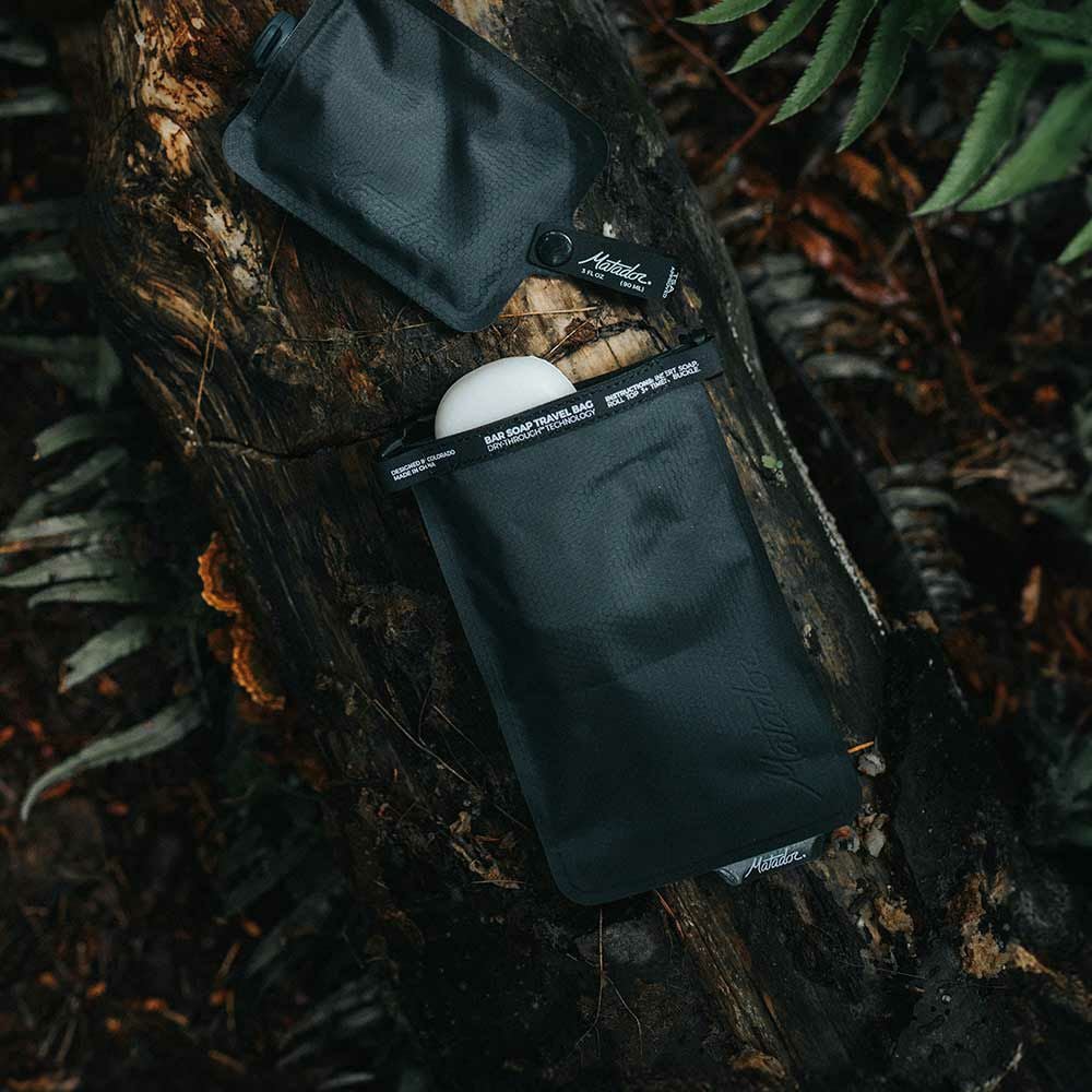 マタドールフラットパックソープバーケースMatador石鹸ケースジムトラベル