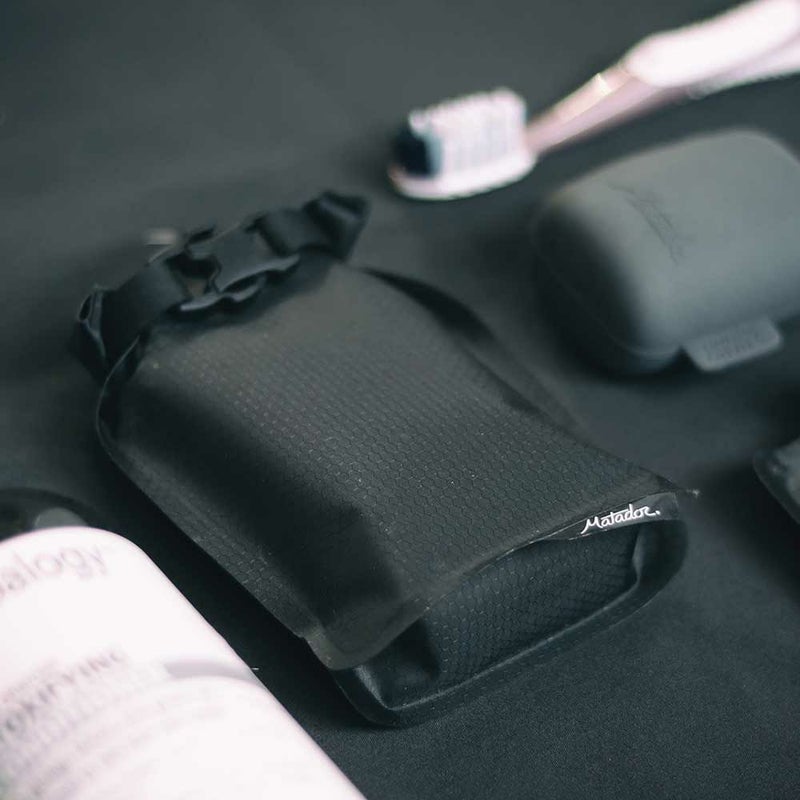 マタドールフラットパックソープバーケースMatador石鹸ケースジムトラベル