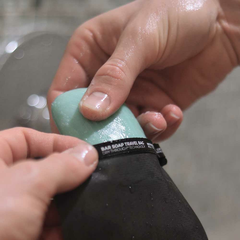 マタドールフラットパックソープバーケースMatador石鹸ケースジムトラベル