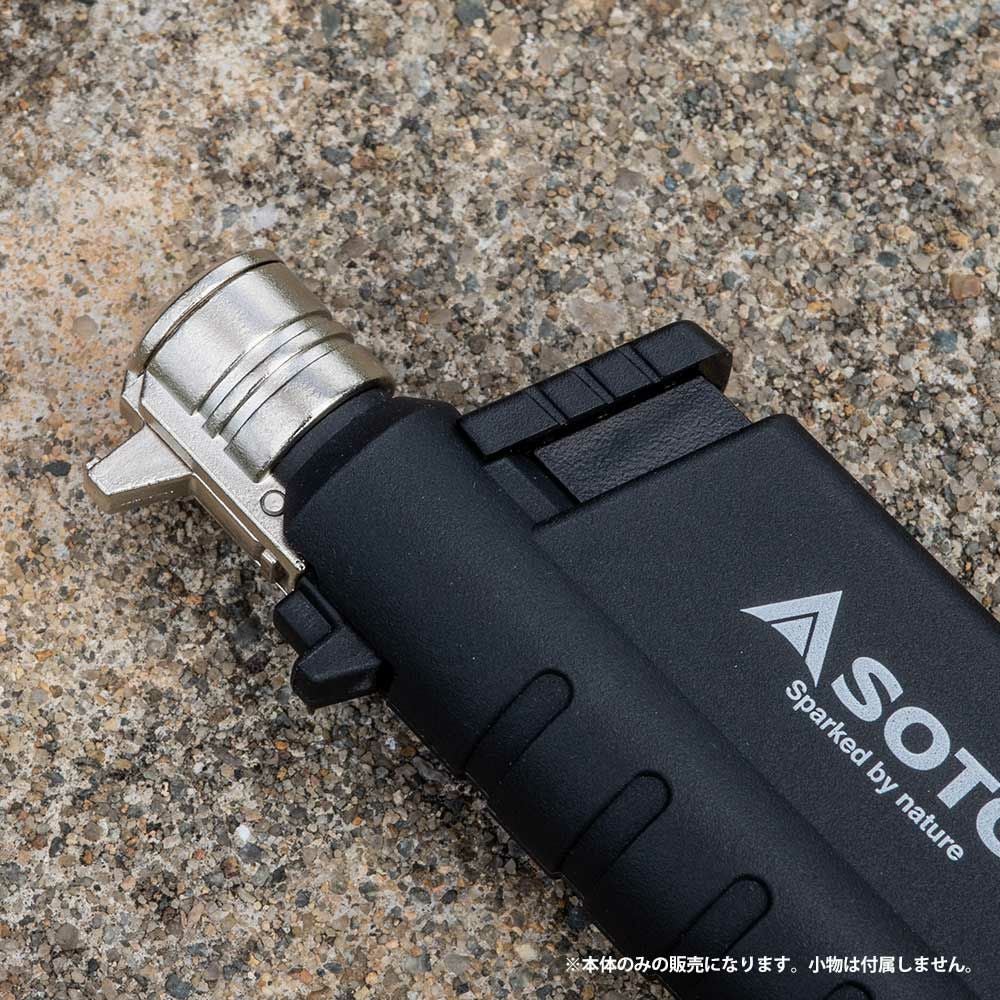 SOTOスライドガストーチST-487新富士バーナー