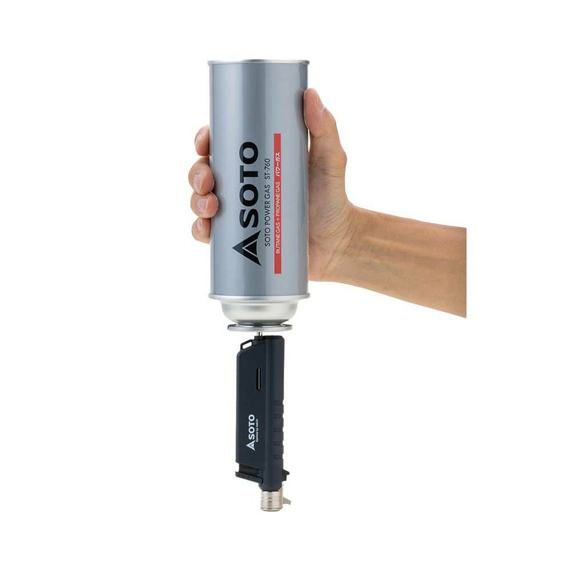 SOTOスライドガストーチST-487新富士バーナー