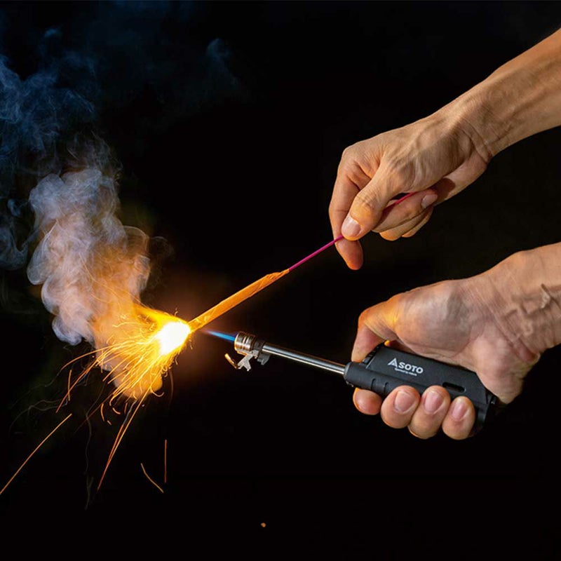 SOTOスライドガストーチST-487新富士バーナー