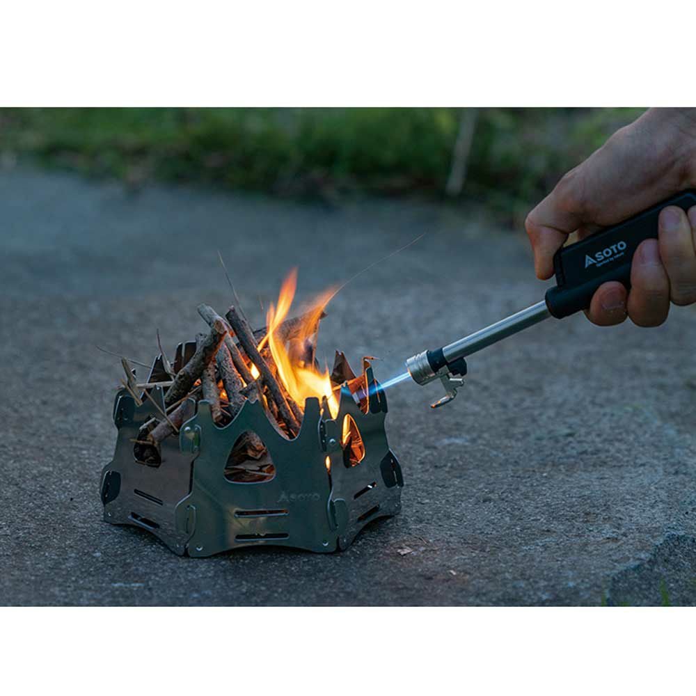 SOTOスライドガストーチST-487新富士バーナー