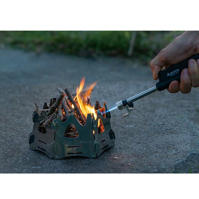 SOTOスライドガストーチST-487新富士バーナー