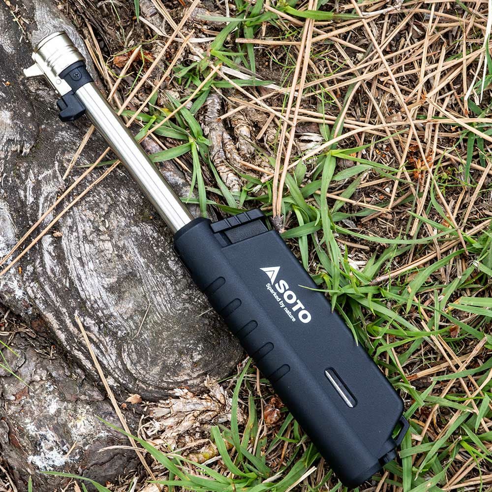 SOTOスライドガストーチST-487新富士バーナー