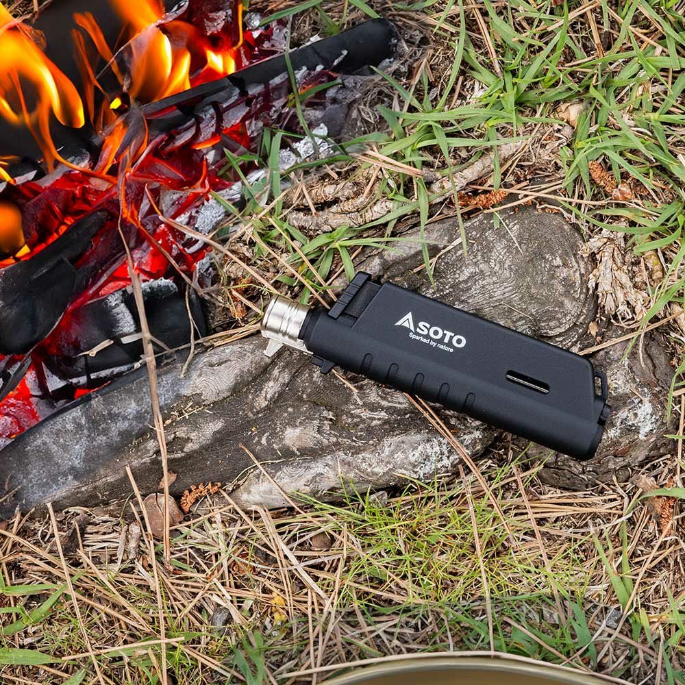 SOTOスライドガストーチST-487新富士バーナー