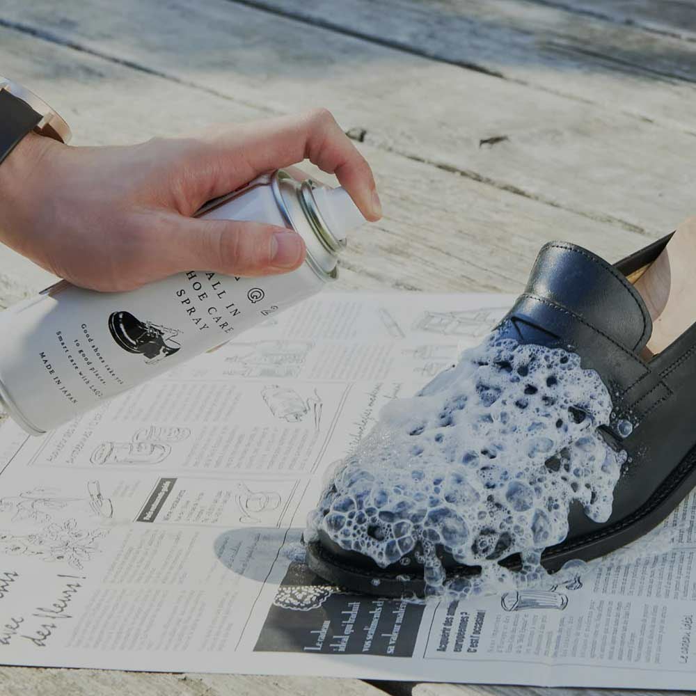LAQ2ラクツスマートシューケアスプレー革靴スニーカーバッグ汚れ防止防水除菌消臭靴ケア汚れ落とし靴クリーナー