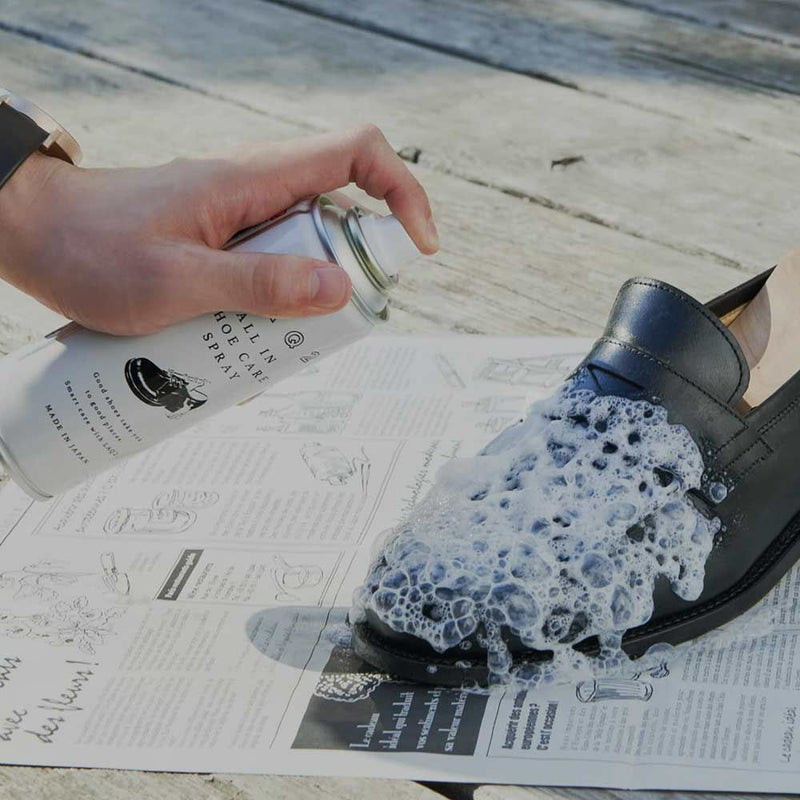 LAQ2ラクツスマートシューケアスプレー革靴スニーカーバッグ汚れ防止防水除菌消臭靴ケア汚れ落とし靴クリーナー