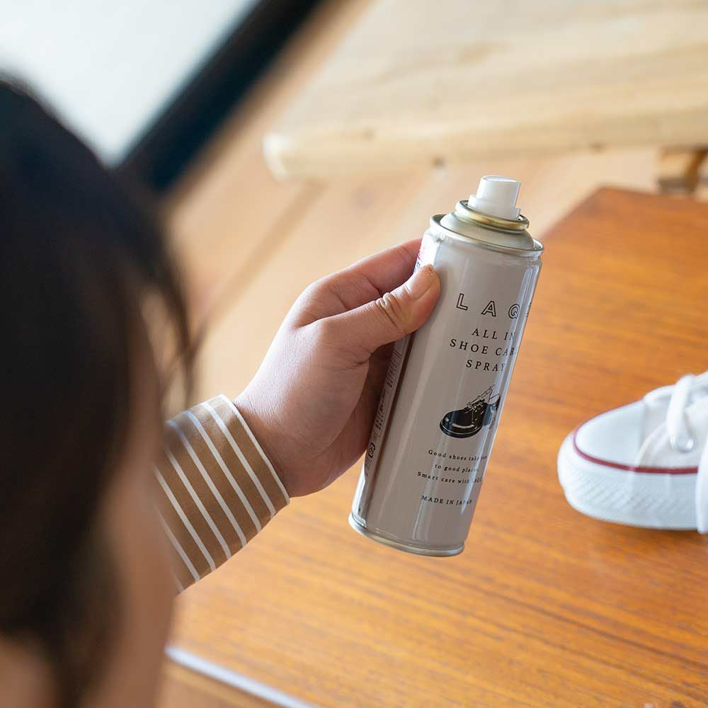 LAQ2ラクツスマートシューケアスプレー革靴スニーカーバッグ汚れ防止防水除菌消臭靴ケア汚れ落とし靴クリーナー