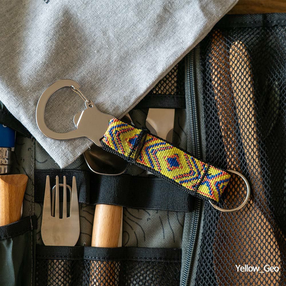 KAVUクラッキットオープンボトルオープナーキーリングA&F