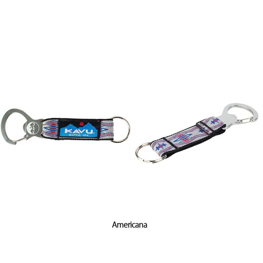 KAVUクラッキットオープンボトルオープナーキーリングA&F