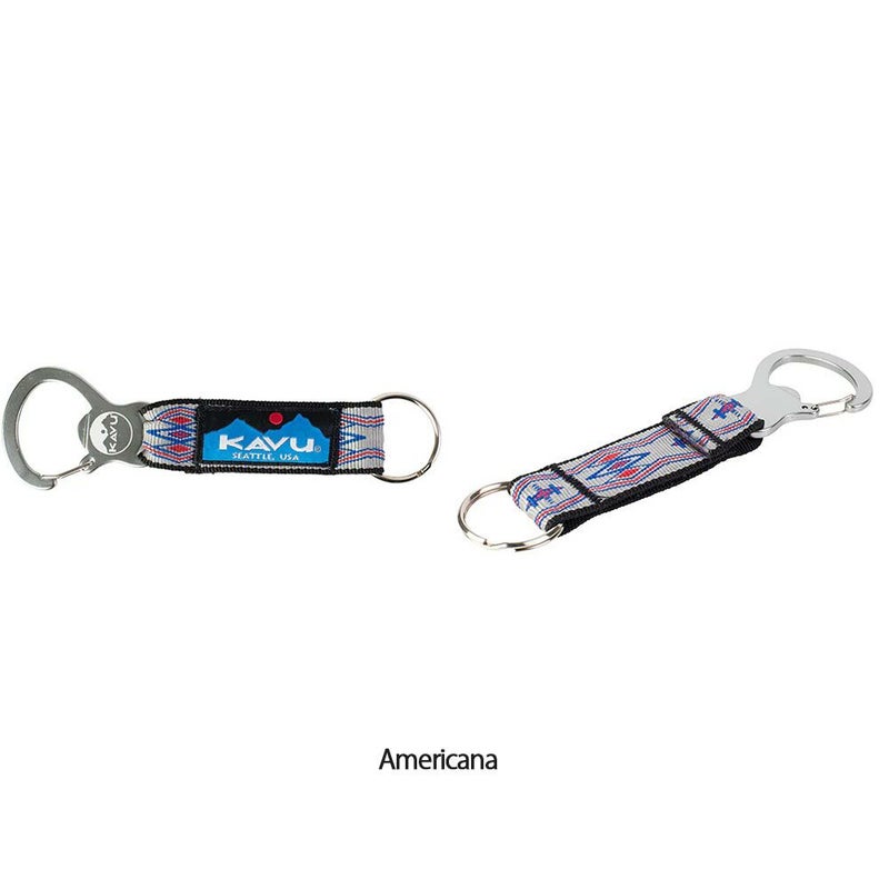 KAVUクラッキットオープンボトルオープナーキーリングA&F