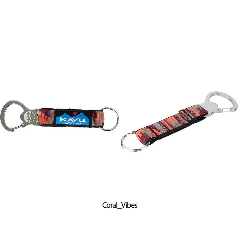 KAVUクラッキットオープンボトルオープナーキーリングA&F