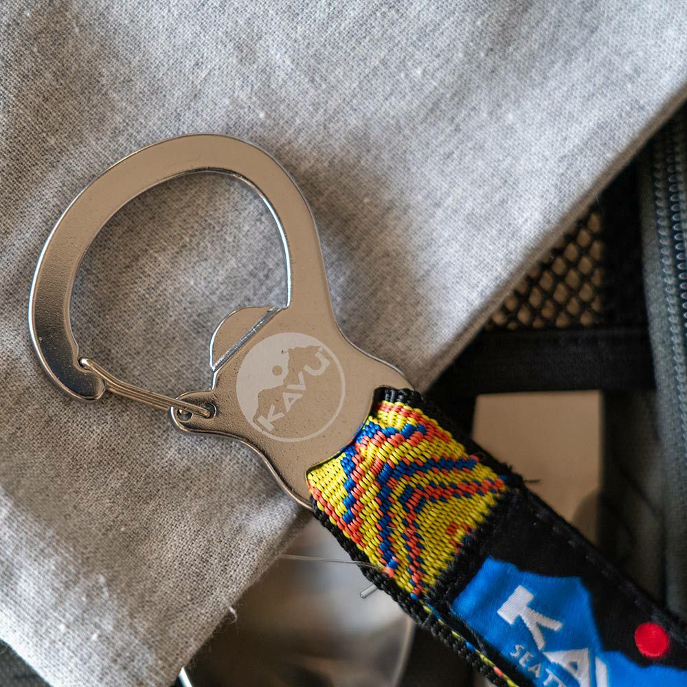 KAVUクラッキットオープンボトルオープナーキーリングA&F